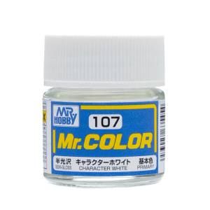 GSIクレオス ミスターホビー C107 Mr.カラー キャラクターホワイト 10ml GSI クレオス