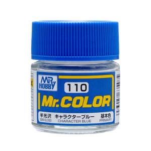 GSIクレオス ミスターホビー C110 Mr.カラー キャラクターブルー 10ml GSI クレオス