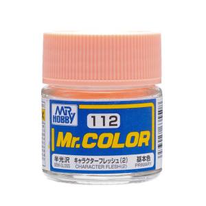 GSIクレオス ミスターホビー C112 Mr.カラー キャラクターフレッシュ 2 10ml GSI クレオス