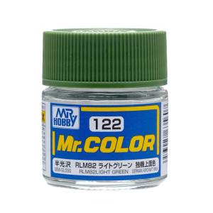 GSIクレオス ミスターホビー C122 Mr.カラー RLM82 ライトグリーン 10ml GSI クレオス