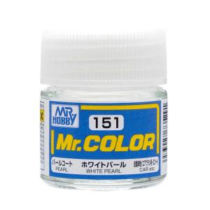 GSIクレオス ミスターホビー C151 Mr.カラー ホワイトパール 10ml 10ml GSI クレオス