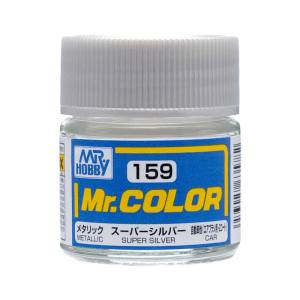 GSIクレオス ミスターホビー C159 Mr.カラー スーパーシルバー 10ml GSI クレオス