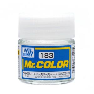 GSIクレオス ミスターホビー C183 Mr.カラー スーパークリアー グレートーン 10ml GSI クレオス