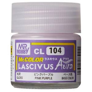 GSIクレオス ミスターホビー CL104 Mr.カラー LASCIVUS ラスキウス アウラ ピンクパール 10ml GSI クレオス