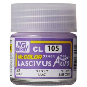 GSIクレオス ミスターホビー CL105 Mr.カラー LASCIVUS ラスキウス アウラ ライラック 10ml GSI クレオス