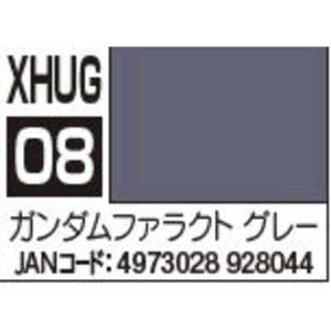 GSIクレオス ミスターホビー XHUG08 水性ガンダムカラー 水星の魔女シリーズ ガンダムファラクト グレー 10ml GSI クレオス