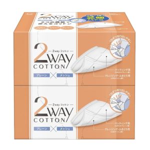 コットンラボ コットンラボ 2wayコットン 80枚 2個パック