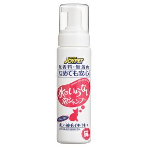 アースペット EARTH アースペット ジョイペット 水のいらない泡シャンプー 猫用 200ml