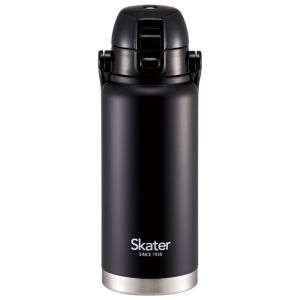 スケーター SKATER スケーター ブラック ハンドル付ダイレクトステンレスボトル 800ml STD8H