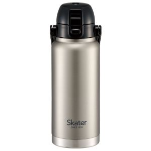 スケーター SKATER スケーター シルバー ハンドル付ダイレクトステンレスボトル 800ml STD8H