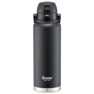 スケーター SKATER スケーター ブラック ハンドル付ダイレクトステンレスボトル 1 200ml STD12H