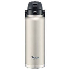 スケーター SKATER スケーター シルバー ハンドル付ダイレクトステンレスボトル 1 200ml STD12H