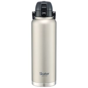 スケーター SKATER スケーター シルバー ハンドル付ダイレクトステンレスボトル 1500ml STD15H