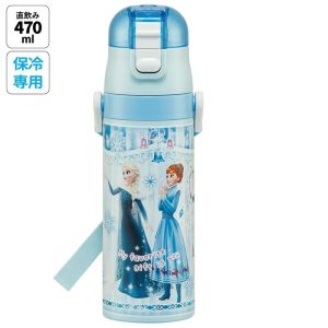 スケーター SKATER スケーター アナと雪の女王24 超軽量 ダイレクト ステンレスボトル 470ml SDC4 SKATER