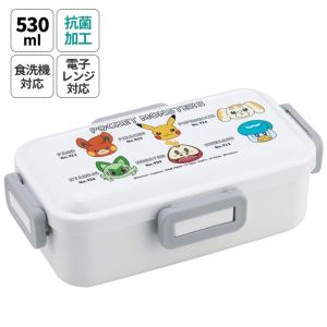 スケーター SKATER スケーター ポケットモンスター ポケモン フェイス 抗菌ふわっと弁当箱 530ml PFLB6AG