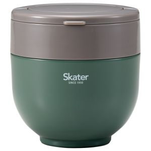 スケーター SKATER スケーター エバーグリーン 保温保冷丼ぶりランチジャーハンドル付 LDNO8AG