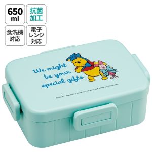 スケーター スケーター くまプー コスチューム 抗菌4点ロック弁当箱650ml YZFL7AG