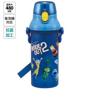 スケーター SKATER スケーター インサイド ヘッド2 抗菌直飲プラワンタッチ 480ml PSB5SANAG