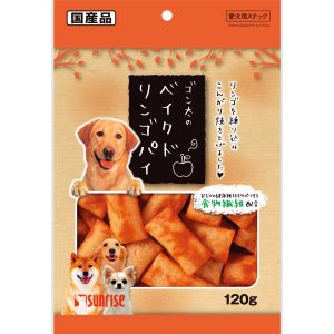 マルカン MG マルカン ゴン太のベイクドリンゴパイ 120g SPIE-A120