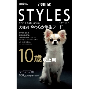 マルカン MG マルカン スタイルズ チワワ用 10歳以上用 600g