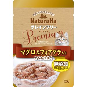 マルカン MG マルカン ナチュラハ グレインフリー Premium マグロ＆フォアグラ入り とろみ仕立て 30g