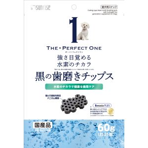 マルカン MG マルカン THE PERFECT ONE 黒の歯磨きチップス 60g