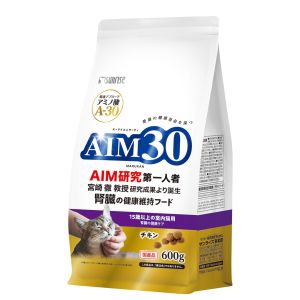 マルカン MG マルカン AIM30 15歳以上の室内猫用 腎臓 の健康ケア 600g 2371210