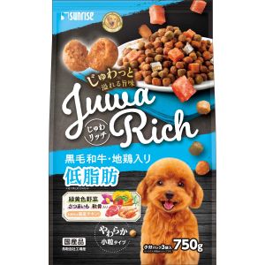 マルカン MG マルカン じゅわリッチ 黒毛和牛 地鶏入り 低脂肪 750g MG