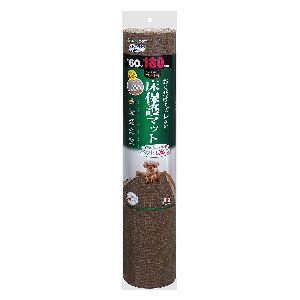 サンコー SANKO サンコー おくだけ吸着 ペット用床保護マット 60×180cm ブラウン