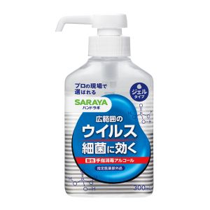 サラヤ SARAYA 東京サラヤ ハンドラボ ハンドジェル VS 本体 300ml