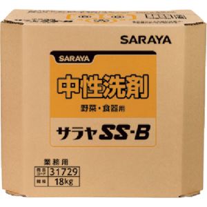 サラヤ SARAYA サラヤ 31729 SS-B18kg八角BIB