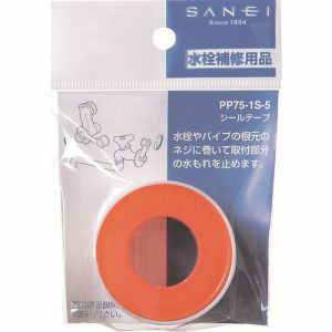 三栄水栓 SANEI 三栄水栓 PP75-1S-10M シールテープ SANEI