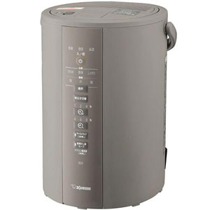 象印 ZOJIRUSHI 象印 ZOJIRUSHI EE-DD35-HA スチーム式加湿器 グレー 