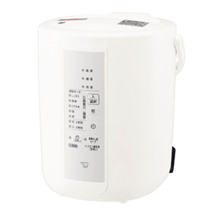 象印 ZOJIRUSHI 象印 ZOJIRUSHI EE-RT35-WA スチーム式加湿器 2.2L ホワイト