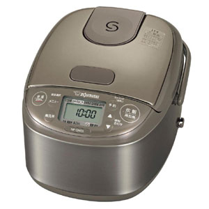 象印 ZOJIRUSHI 象印 ZOJIRUSHI NP-GM05-XT 極め炊き IH炊飯ジャー 3合 ステンレスブラウン