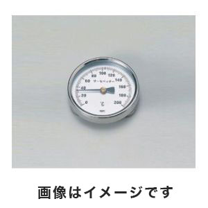 佐藤計量器製作所 skSATO 佐藤計量器 2340-20 バイメタル温度計 サーモペッター 0～200