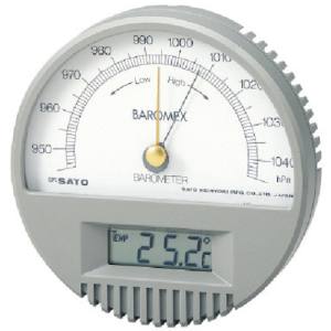 佐藤計量器製作所 skSATO 佐藤計量器 7612-00 バロメックス気圧計