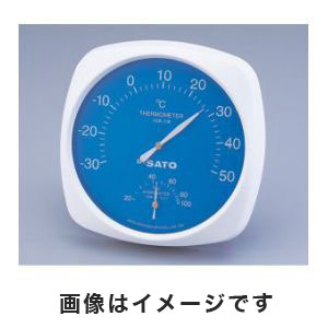 佐藤計量器製作所 skSATO 佐藤計量器 TH-200 温湿度計