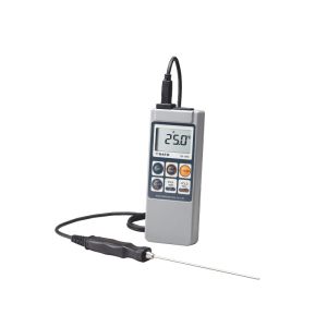 佐藤計量器 SATO メモリ機能付 防水型デジタル温度計 SK-1260 標準センサSK-S100K 1本付 8080-05