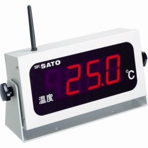 佐藤計量器製作所 skSATO 佐藤計量器 SK-M350R-T コードレス温度表示器 8101-00