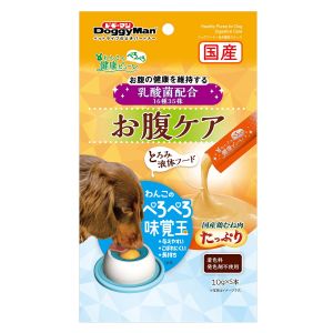 ドギーマンハヤシ DoggyMan ドギーマンハヤシ わんこの健康ピューレ おなかケア10g×5本