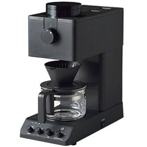 ツインバード TWINBIRD ツインバード CM-D457B 全自動コーヒーメーカー 3杯用 ブラック