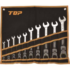 トップ工業 TOP トップ工業 FRC-10000LKS 首振りロックラチェットコンビセット TOP