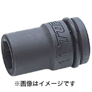 トップ工業 TOP トップ工業 PT-316 インパクト用 ソケット 差込角 9.5mm