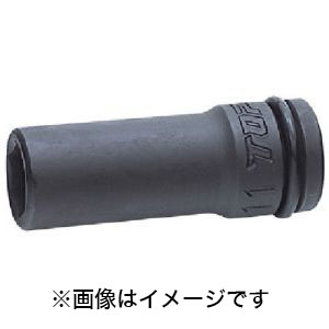 トップ工業 TOP トップ工業 PT-321L インパクト用 ディープソケット 差込角 9.5mm