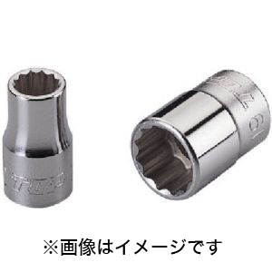 トップ工業 TOP トップ工業 S-631 ソケット 差込角 19.0mm