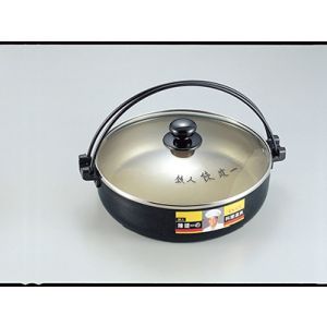 タマハシ エポラス タマハシ 陳 建一 アルミすきやき兼用餃子鍋 26cm CK-618N