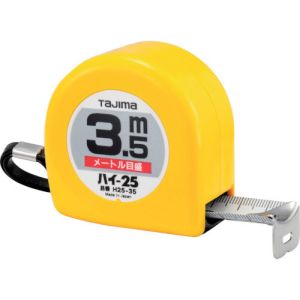 タジマ TAJIMA タジマ H25-35BL ハイ-25 3.5m メートル目盛 ブリスター