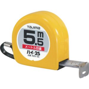 タジマ TAJIMA タジマ H25-55 ハイ25-5.5m 紙箱