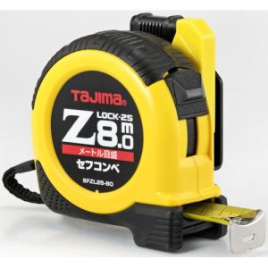 タジマ TAJIMA タジマ SFZL25-80BL セフコンベ Zロック-25 8.0m メートル目盛